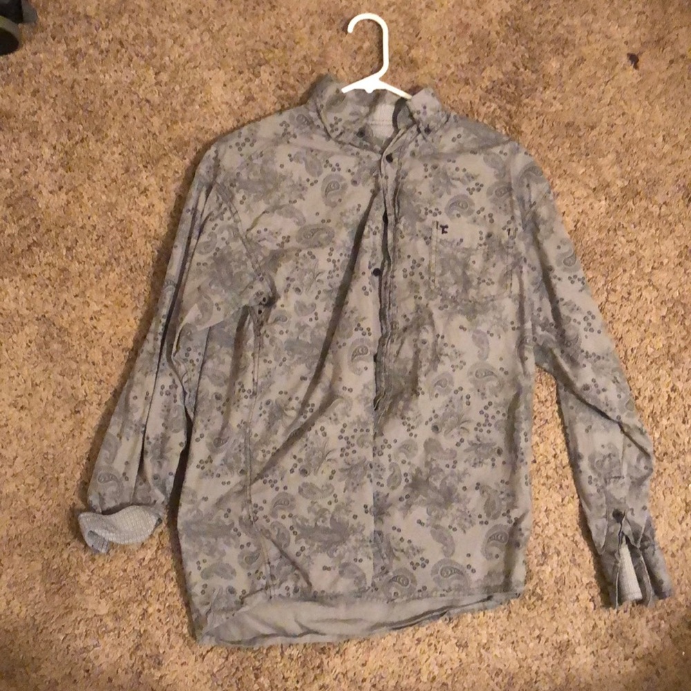 Panhandle button down